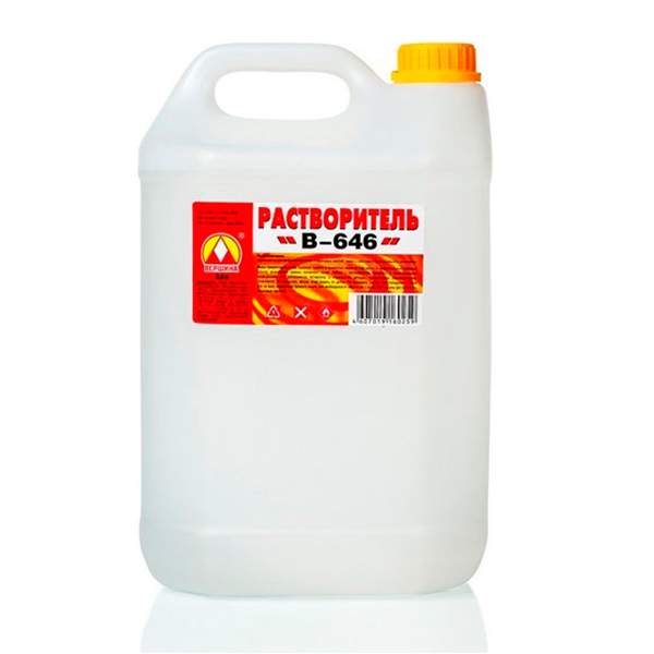 Растворитель Вершина В-646 5 л