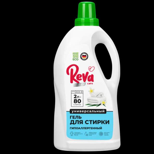 Гель для стирки универсальный Reva Care Концентрат 2 л
