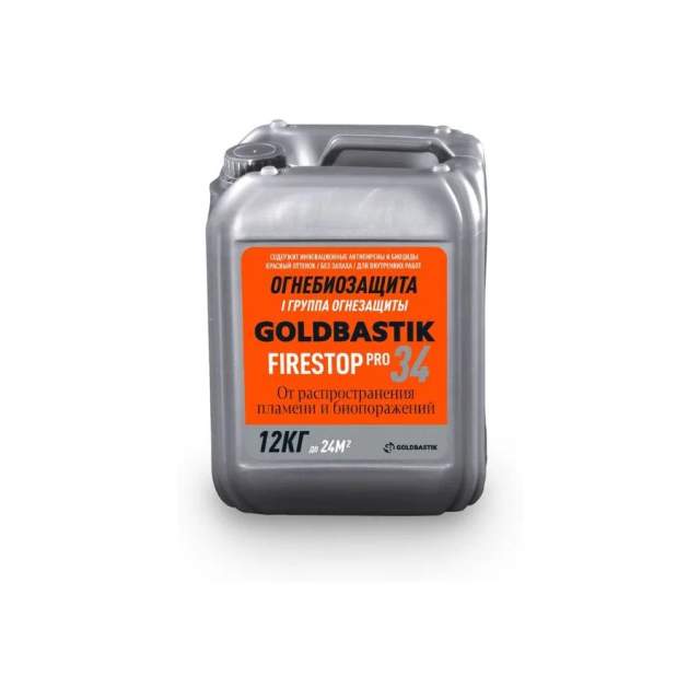 Огнебиостоп Goldbastik Бифлат Про+ BO 34 (12 кг)