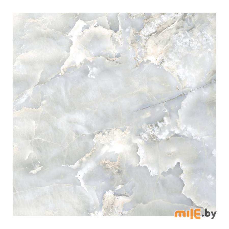 Плитка Beryoza Ceramica Avalanche G серый 418х418