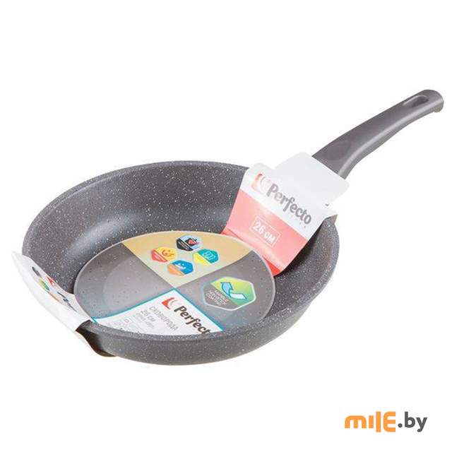 Сковорода Perfecto Linea Grey 55-260111 26 см