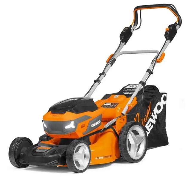 Газонокосилка аккумуляторная DAEWOO DLM 5042Li-SV SET