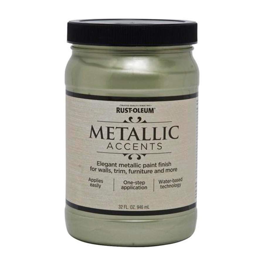 Краска акриловая Rust-Oleum Metallic Accents 253602