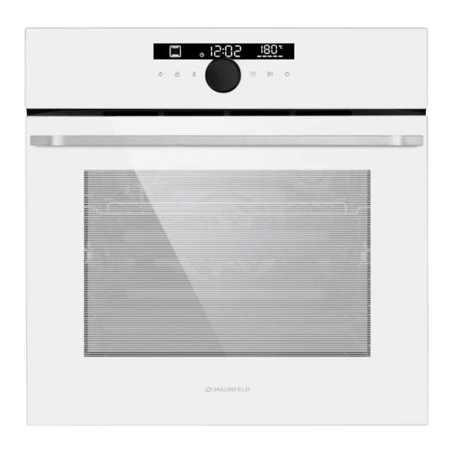 Шкаф духовой электрический MAUNFELD EOEH7613W Glossy