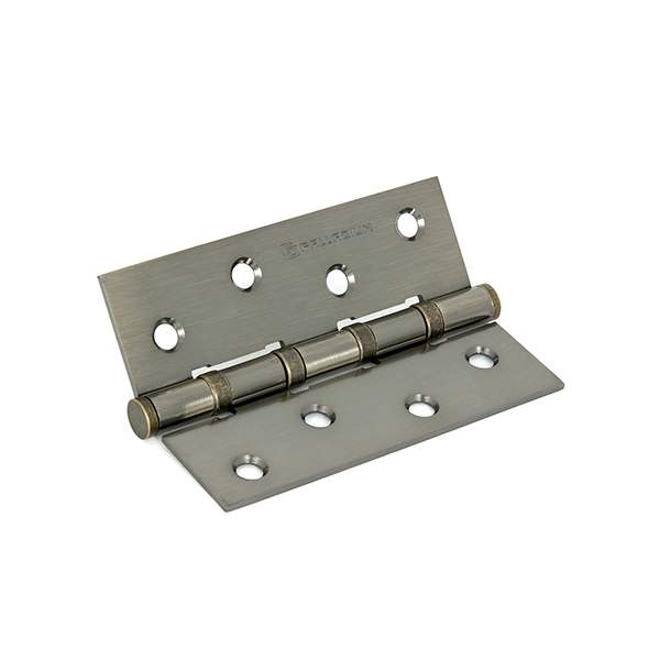 Петля унив. PALLADIUM N 4BB-100 AB антик бронза 2мм
