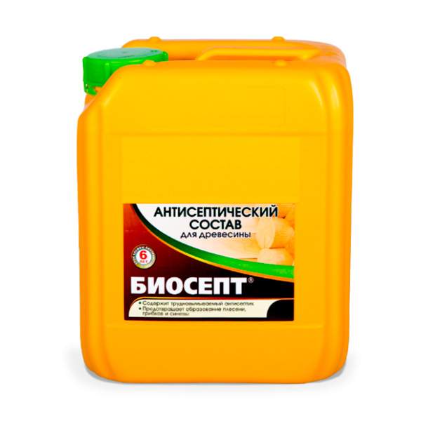Биосепт Рогнеда бесцветный 5л WoodMaster