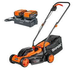 Газонокосилка аккумуляторная SKIPER KW320