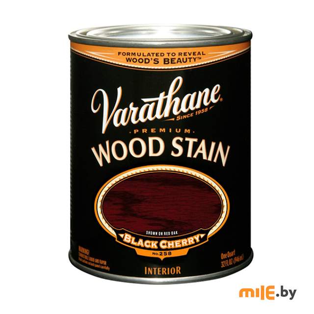 Морилка Varathane Premium Wood Stain 0,946 л (черешня)