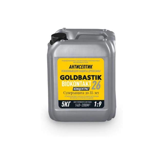 Антисептик Goldbastik Биоконтакт BB 26 концентрат (зеленовато-фисташковый) 5 кг