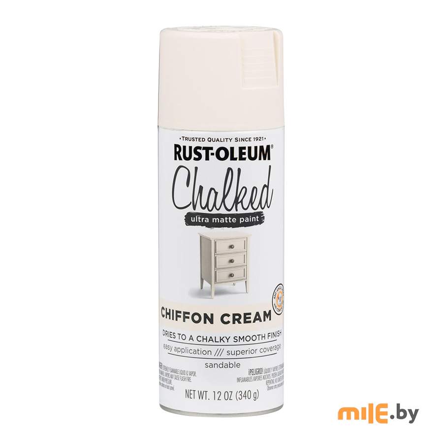 Краска акрилатная CHALKED 302596 0,336 л (кремовый шифон)