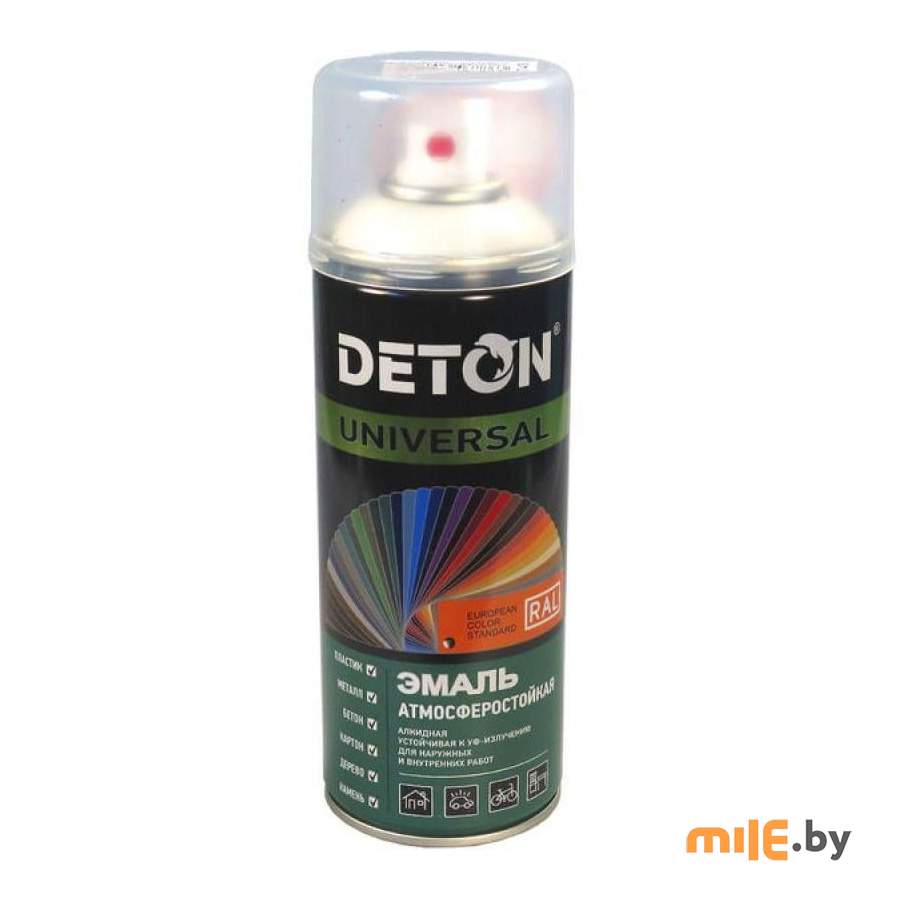 Эмаль-аэрозоль Deton Universal RAL 9001 (светло-бежевый) 520 мл