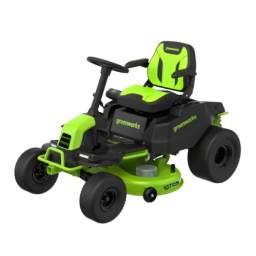 Трактор садовый Greenworks 82V GC82LT107 (без АКБ и ЗУ) 7404507