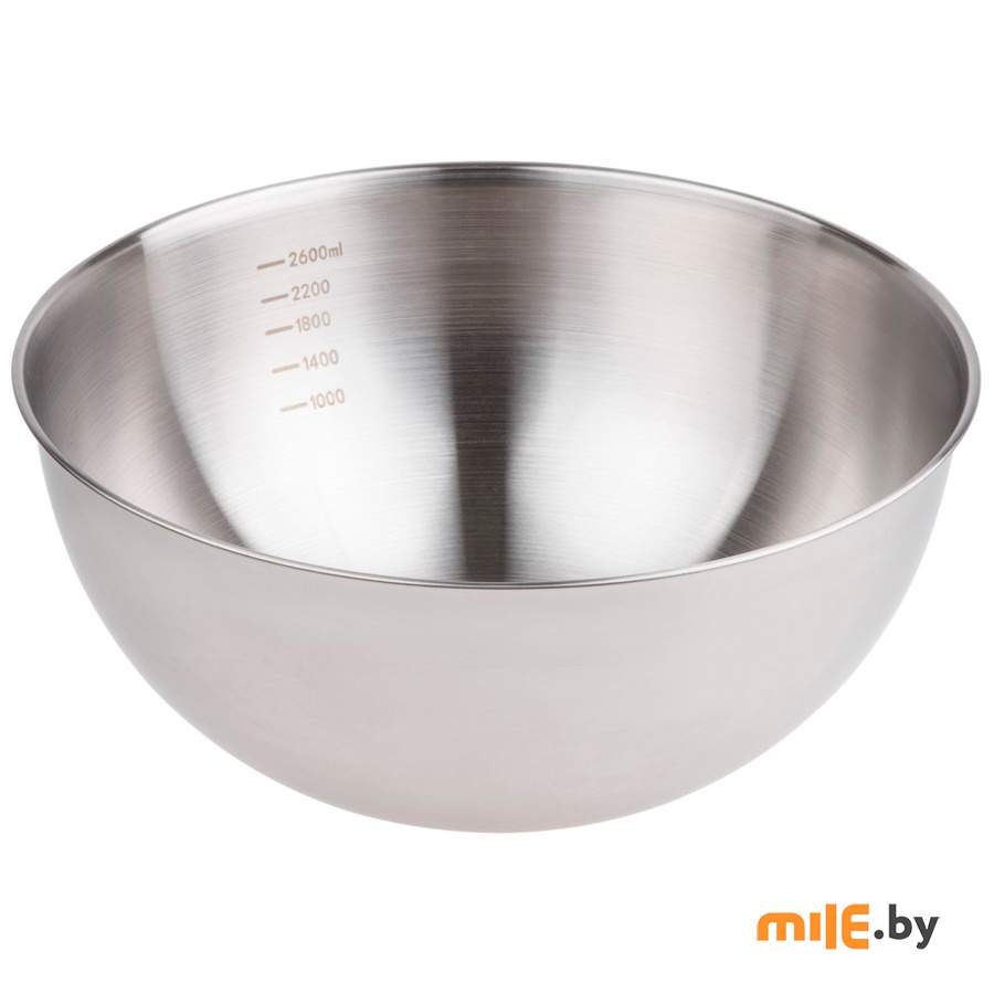 Миска для взбивания из нержавеющей стали Perfecto linea Chef (24-024105) 24,5 см