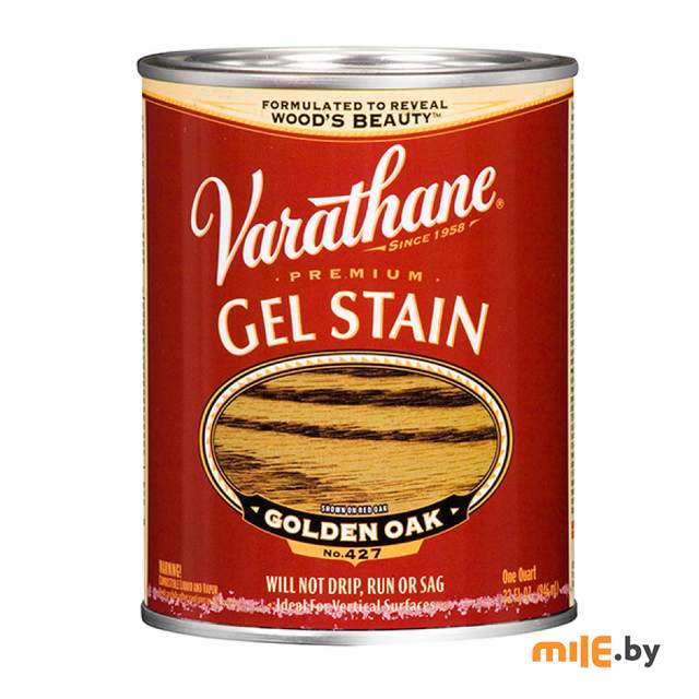Морилка-гель Varathane Premium Gel Stain матовая 0,946 л (золотой дуб)