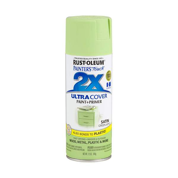 Краска акрило-алкидная Rust-Oleum Painters Touch Ultra Cover 2X 249077 глянцевая (зеленое яблоко)