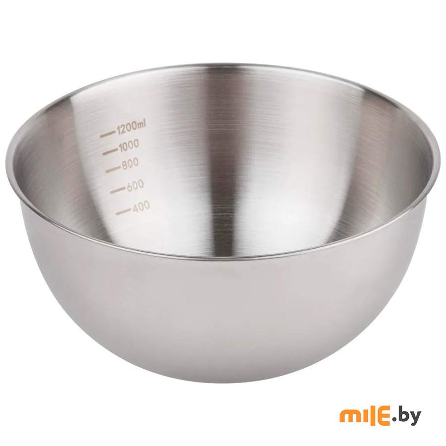 Миска для взбивания из нержавеющей стали Perfecto linea Chef (24-018592) 18,5 см