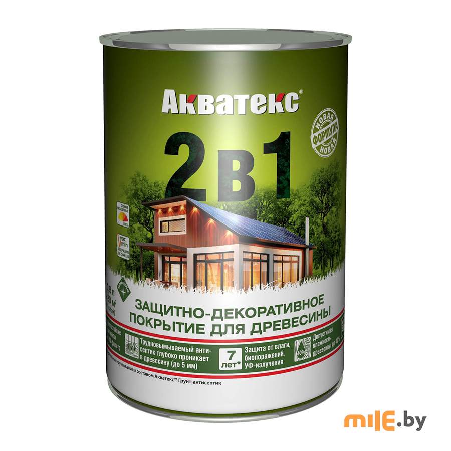 Состав Акватекс 2 в 1 груша 0,8 л