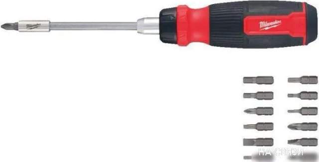 Отвертка Milwaukee 4932480582 (14 предметов)