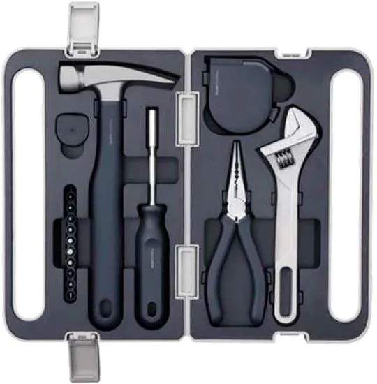 Набор домашнего мастера HOTO Hand Tool Set QWSGJ002 (15 предметов)