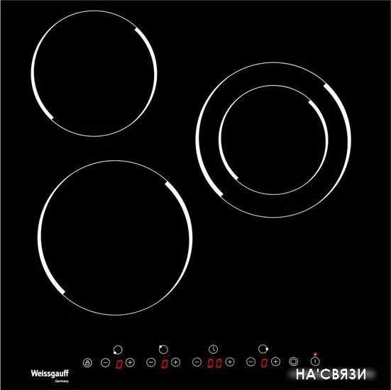 Варочная панель Weissgauff HVF 431 B