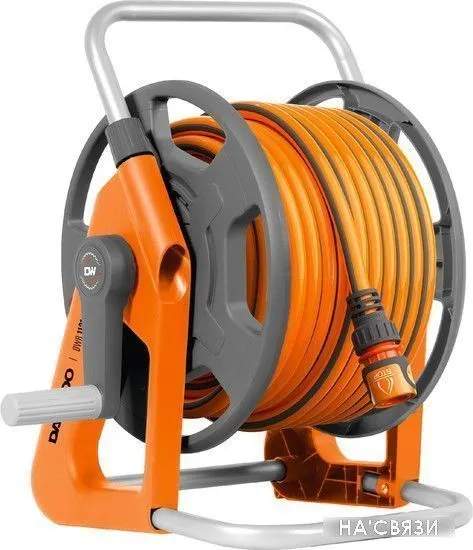 Катушка со шлангом Daewoo Power DWR 1121 (1/2", 20 м)