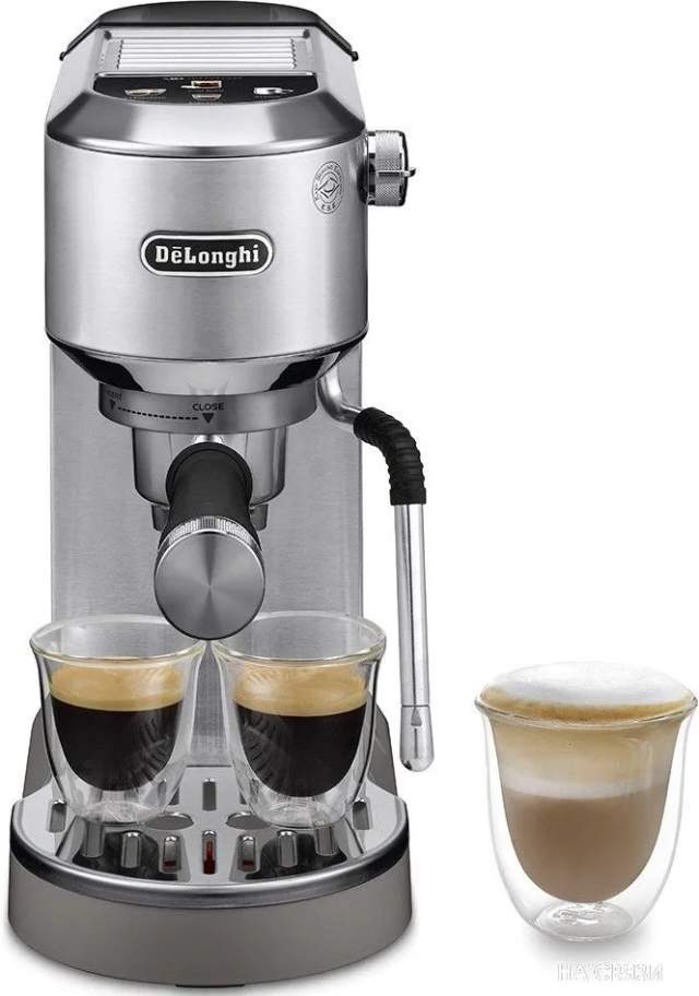 Рожковая кофеварка DeLonghi Dedica EC890.M