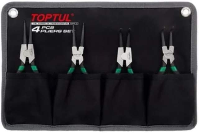 Набор пассатижей Toptul GPAQ0401 (4 предмета)