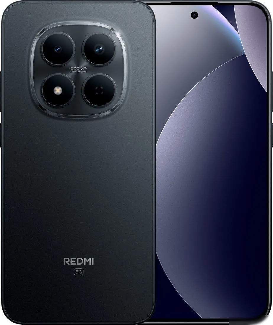 Телефон Xiaomi Redmi Note 15 Pro 5G 8GB/256GB международная версия (черный)