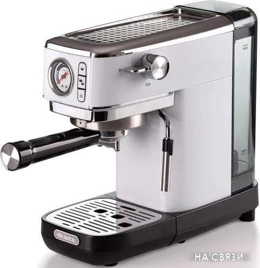 Рожковая помповая кофеварка Ariete Espresso Slim Moderna 1381/14