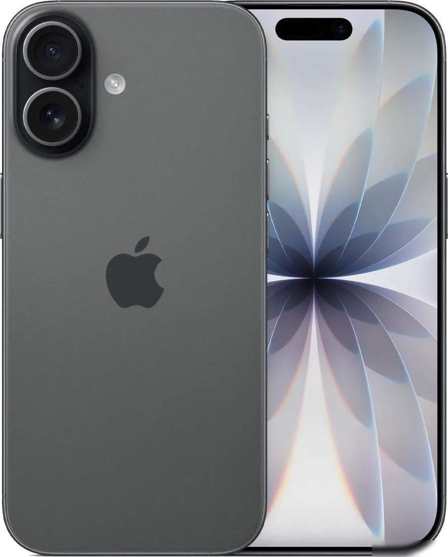 Телефон Apple iPhone 17 256GB (черный)