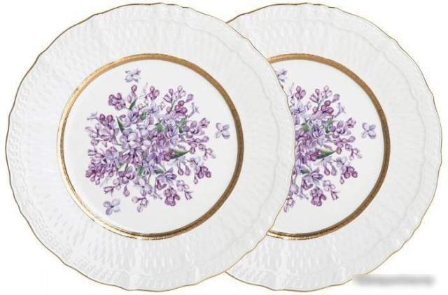 Набор тарелок Lefard Lilac 760-759 (2 шт)