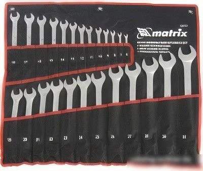 Набор ключей Matrix 15413 (25 предметов)