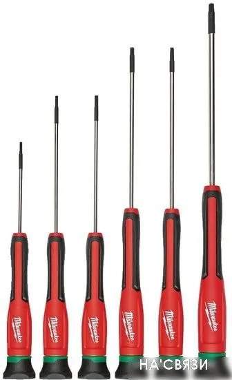 Набор отверток Milwaukee 4932471870 (6 предметов)