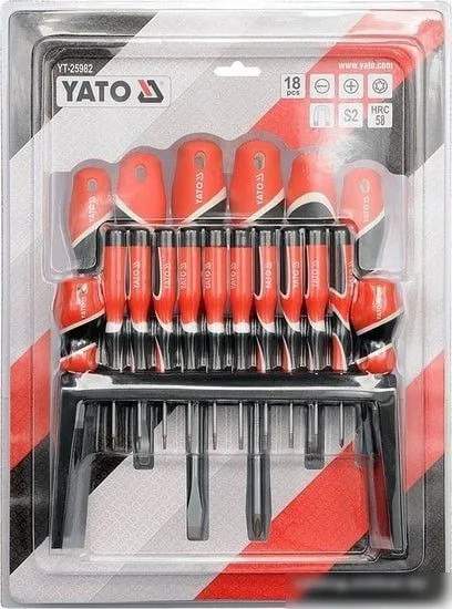 Набор отверток Yato YT-25982 (18 предмет)