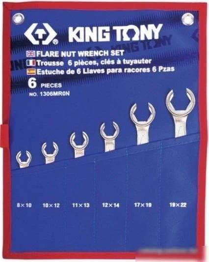 Набор ключей King Tony 1306MRN (6 предметов)