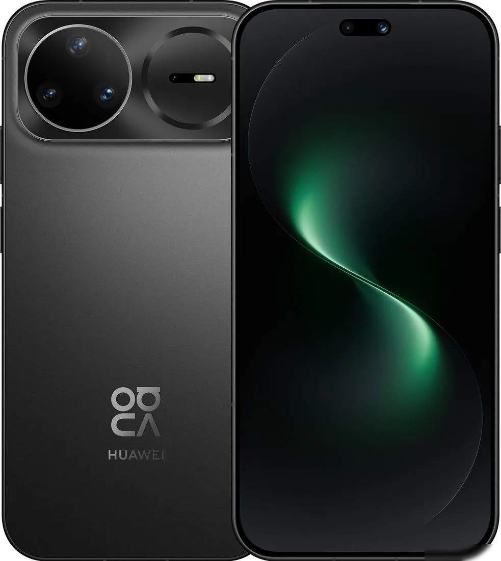 Телефон Huawei nova 15 Pro KLE-LX9 Dual SIM 12GB/256GB (черный, международная версия)