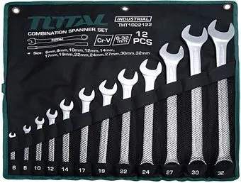 Набор ключей Total THT1022122 (12 предметов)