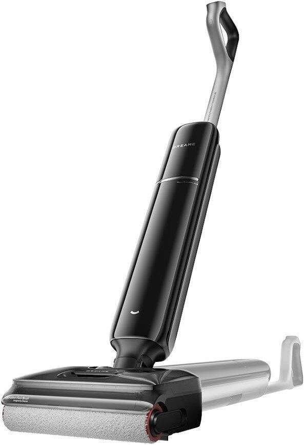 Вертикальный моющий пылесос Dreame G12 Pro Wet and Dry Vacuum HHR32A (евровилка, черный)