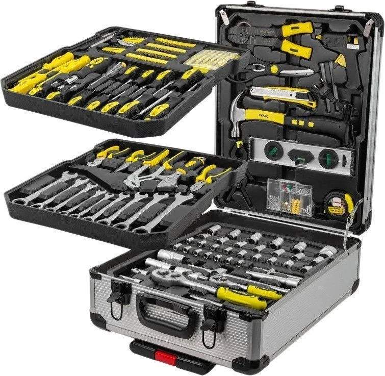 Универсальный набор инструментов WMC Tools WMC-40287 (287 предметов)