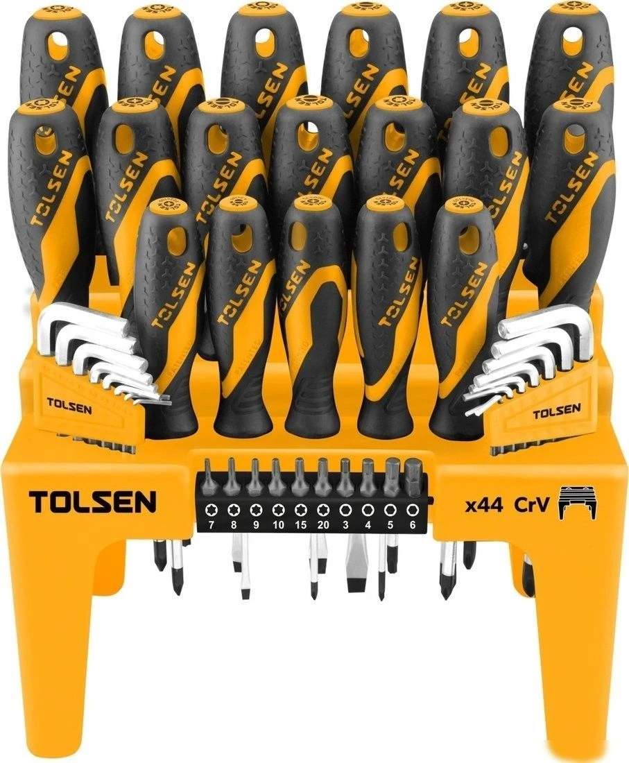 Набор отверток Tolsen TT20184 (44 предмета)