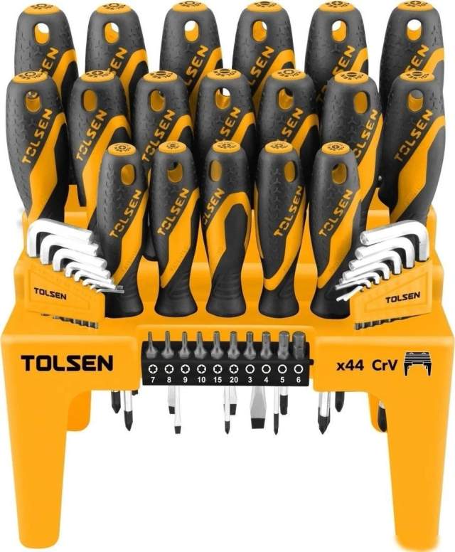 Набор отверток Tolsen TT20184 (44 предмета)