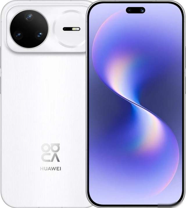 Телефон Huawei nova 15 Pro KLE-LX9 Dual SIM 12GB/512GB (белый, международная версия)