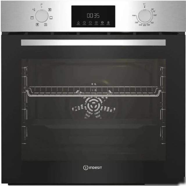 Электрический духовой шкаф Indesit IBFTE 3644 IX