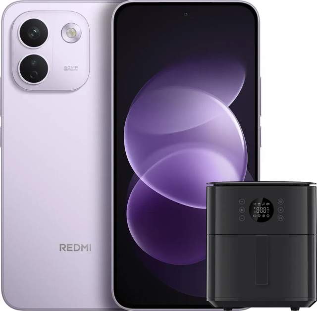 Смартфон Xiaomi Redmi Note 17 Pro Max 5G 8GB/256GB (фиолетовый)