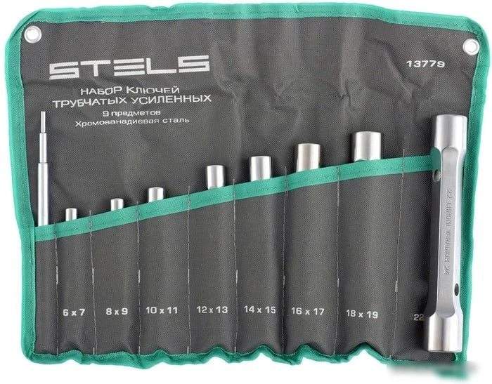 Набор ключей Stels 13779 (9 предметов)