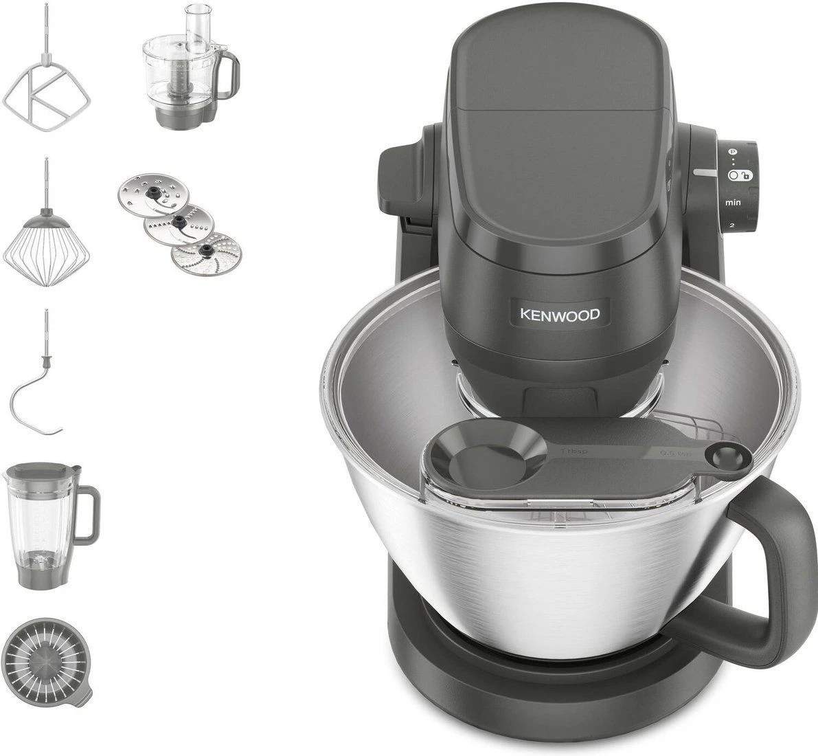 Кухонная машина Kenwood Multi Tasker KHC30.050GY