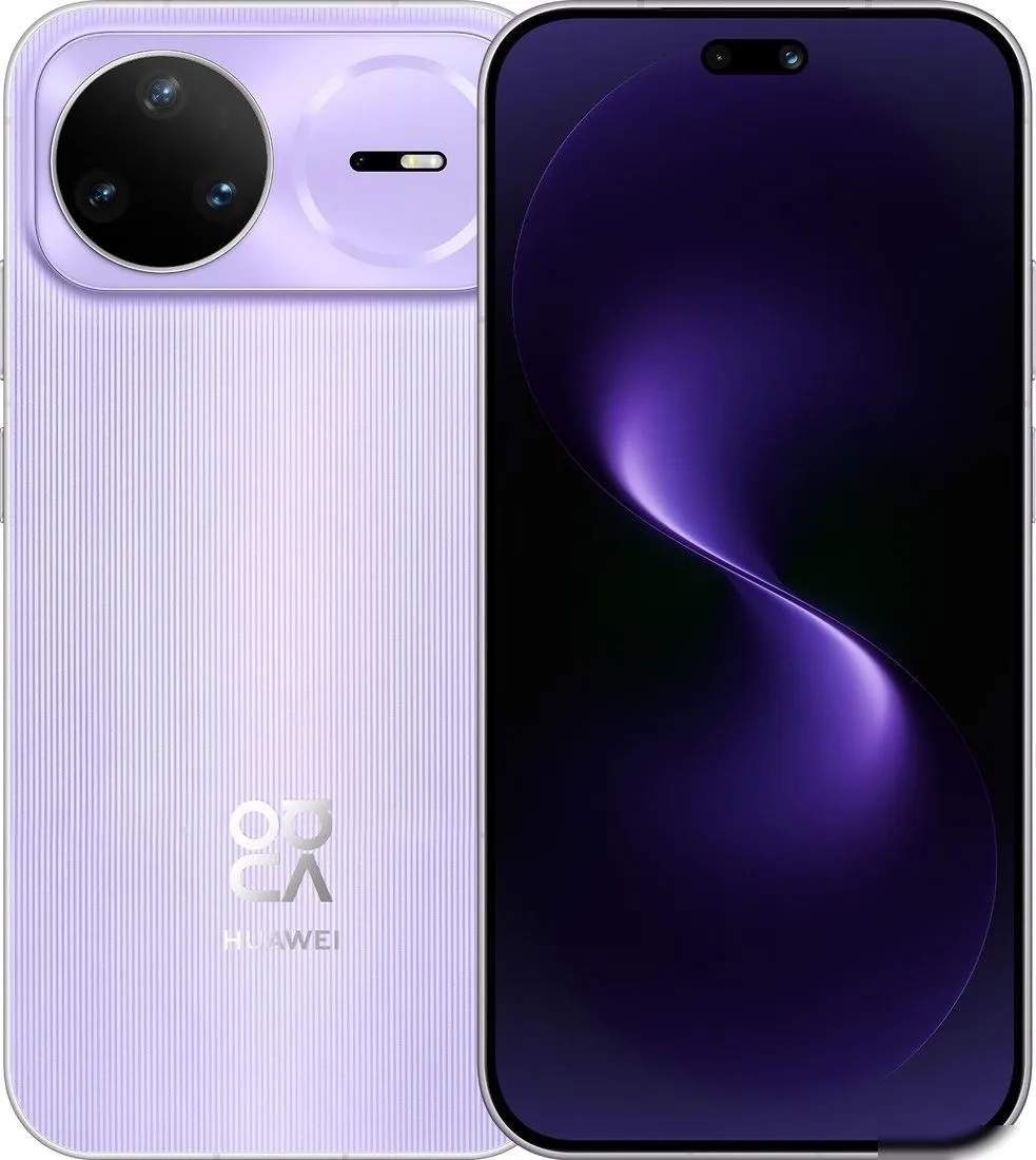 Телефон Huawei nova 15 Pro KLE-LX9 Dual SIM 12GB/512GB (лавандовый, международная версия)