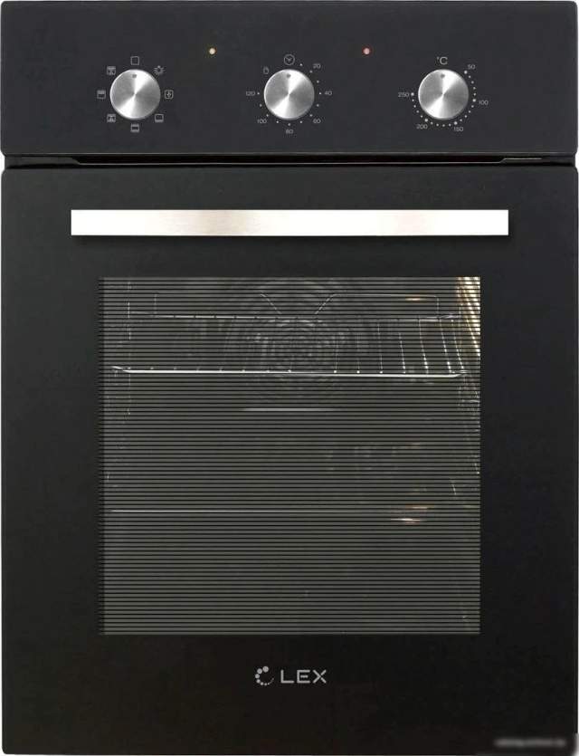 Электрический духовой шкаф LEX EDM 4570 BL
