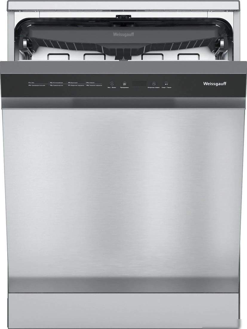 Отдельностоящая посудомоечная машина Weissgauff DW 6038 X Inverter