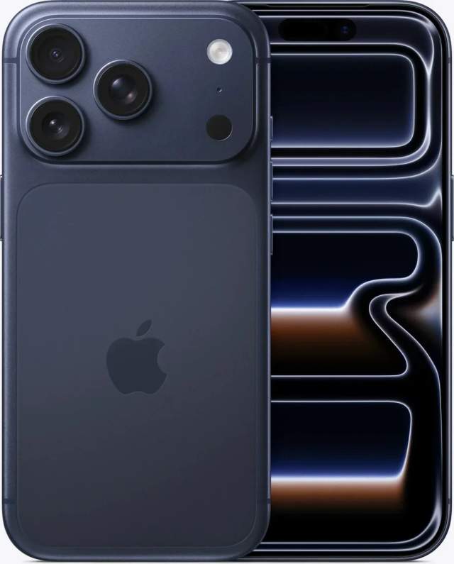 Телефон Apple iPhone 17 Pro 256GB (глубокий синий)